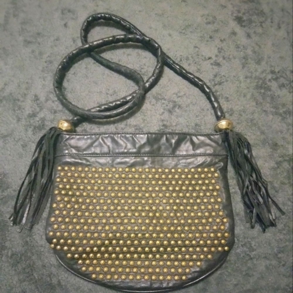 Black Leather Bag